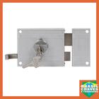 Fechadura para Portão Externo de Sobrepor 7072-Z Galvanizado 100mm Arouca