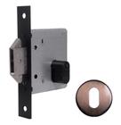 Fechadura para portas de correr com bico duplo 1006 Antique Arouca