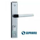 Fechadura Pop Line Reta Externa Cromada 40x53 Py45 - Soprano