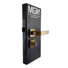 Fechadura Porta Banheiro Roseta Wc Modena Bronze MGM