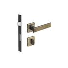 Fechadura Porta Banheiro Wc Metro Light Imab Antique Ouro