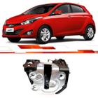 Fechadura Porta Dianteira Hb20 2012 Em Diante 4P Ld Predisposta Eletrica Hatch Sedan 813201S021