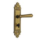 Fechadura Porta Ferro Madeira Banheiro Broca 40Mm Colonial - Soprano