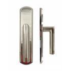 Fechadura Porta Madeira Aço Inox Interno Externa 50mm Loc-25