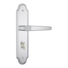 Fechadura Porta Stam 804/11 Esp. Inox Externa Completa - Stam