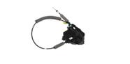 Fechadura porta traseira lado esquerdo nissan pathfinder 2005 a 2008 diesel