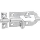 Fechadura redondo 5" aço carbono zincado pacote 12 pç Vonder