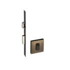 Fechadura Rolete Porta Pivotante Pado Antique Ouro Velho 464