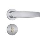 Fechadura Roseta para Banheiro 40mm 823/09 Inox Escovado Stam