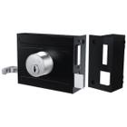 Fechadura Sobrepor 701/100 Portão Preto Stam