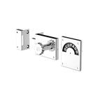 Fechadura Soprano Livre/ocupado Cromada Banheiro Wc