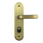 Fechadura Stilo Espelho Bronze Externa Mgm Cor Bronze Latonado - 469