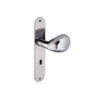 Fechadura Taco De Golf Interna Inox Polido F2700/80 Aliança