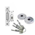 Fechadura Tetra 140 2 Voltas Papaiz com 4 Chaves