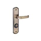 Fechadura Tetra Fort Quadra 5560a Z Bronze Latonado Alianca