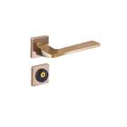 fechadura tetra ultra line roseta s40 bronze latonado alianca - Aliança Metalúrgica