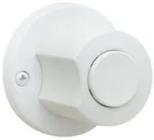 Fechadura Tubular Lockwell Branco 90mm Mod TX 44430