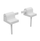 Fechamento Suave Conjunto de Fixação para Assentos Astra