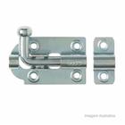 Fecho Fio Redondo Ferro Galvanizado 3/8 X 8