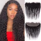 Fecho frontal de renda Kapelli Hair Deep Wave 40cm