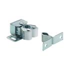 Fecho Rolete Trava Zincado P/ Móveis C/ 5 Pares