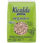 FEIJAO CARIOCA ORGANICO KICALDO 500g