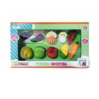 Feirinha Divertida Mini Legumes Creative Fun Multikids BR1109 - Multilaser