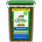 FELINOS GREENIES SMARTBITES HEALTHY INDOOR Natural Treats for Cats, Sabor de Atum, 16 oz. Tina