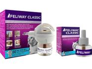 Feliway Classic Difusor + 2 Refil com 48ml - Ceva