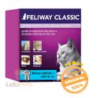 Feliway Classic Difusor Elétrico + Refil Com 48ML Para Gatos