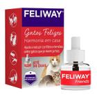 Feliway Friends Ceva Adaptação de Gatos Refil 48ml