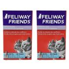 Feliway Friends Refil 48ml Ceva Comportamental Gatos - Kit 2 Unidades Ceva