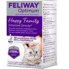 Feliway Optimum Refil de feromônios de calmação aprimorado, refil de 30 dias - 1 embalagem especial (48 ml)