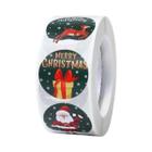 Feliz Natal 2024 Navidad Kerst Decoração De Natal Caixa De Presente Adesivos Feliz Ano Novo 2025