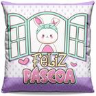 Feliz Páscoa Coleção Capa De Almofada 42 X 42 Cm Ref 10325