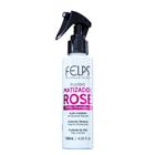 Felps Color Matizador Instantâneo Rose Efeito Champagne 120ml