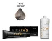 Felps Color12/111 Lo. Ultr Claro Plat. Int. 60g + Ox 20 90ml