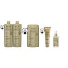 Felps Kit Marula Shamp e Condi.L+ Masc.1Kg+Leave-in+Óleo50ml