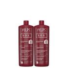 Felps sos kit shampoo + condicionador 2x1 litro