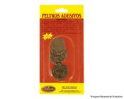 Feltro Adesivo Japones Diam 30Mm 8Pcs Blister c/12pcs