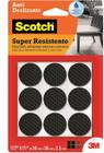 Feltro Antideslizante 3M Scotch Redondo 30Mm