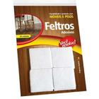 Feltro Protetor de Móveis 40x40mm - Você Resolve! - Tua Casa Ferragem