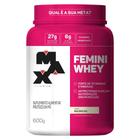 Femini Whey 600G (Pote) Chocolate Max Titanium