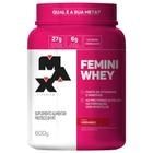 Femini Whey 600G (Pote) Chocolate Max Titanium