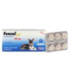 Fenzol Pet Vermífugo para Cães 500mg Agener 6 Comprimidos
