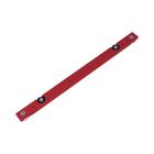 Ferramenta De Metal Para Deslizar E Limitar Esquadria De Madeira Com Trilho T Vermelho