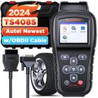 Ferramenta de Reaprendizagem TPMS Autel MaxiTPMS TS408S 2024 com OBD II