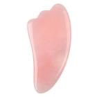 Ferramenta de spa facial de quartzo rosa natural Wokex Massage Stone