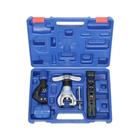 Ferramenta Kit Flangeador Excêntrico com Catraca 3/16 a 3/4 Vix WK-R808FT-L