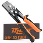 Ferramenta Snap Lock Punch Gutter End Cap Crimper American Mutt